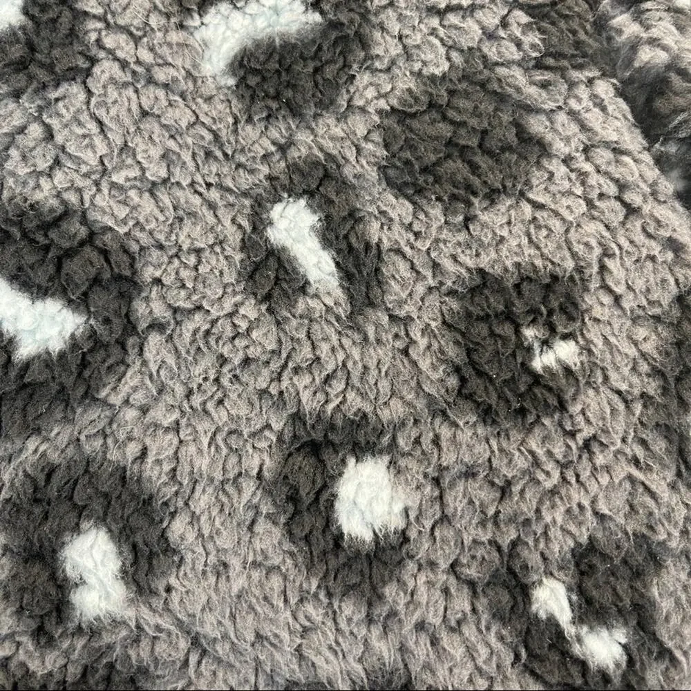 Lane Bryant LIVI Sherpa Half Zip Pullover Jacket Sweater